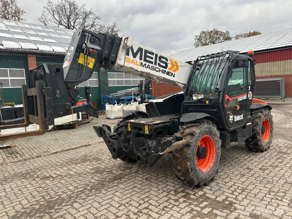 Bobcat T 40180 3B Телескопические погрузчики
