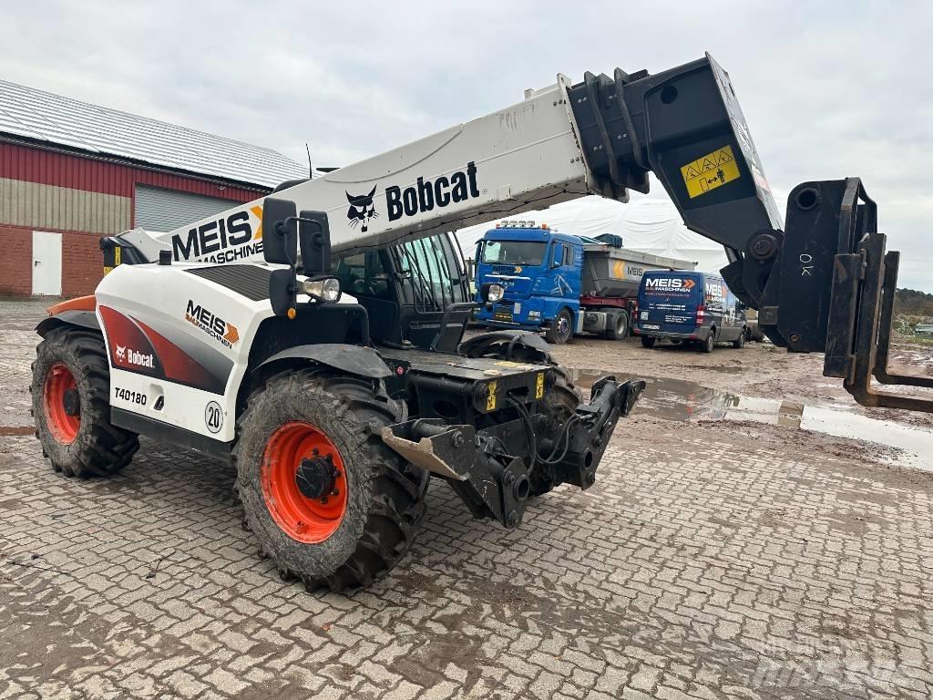 Bobcat T 40180 3B Телескопические погрузчики