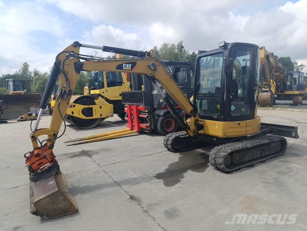 CAT 304 D Мини-экскаваторы