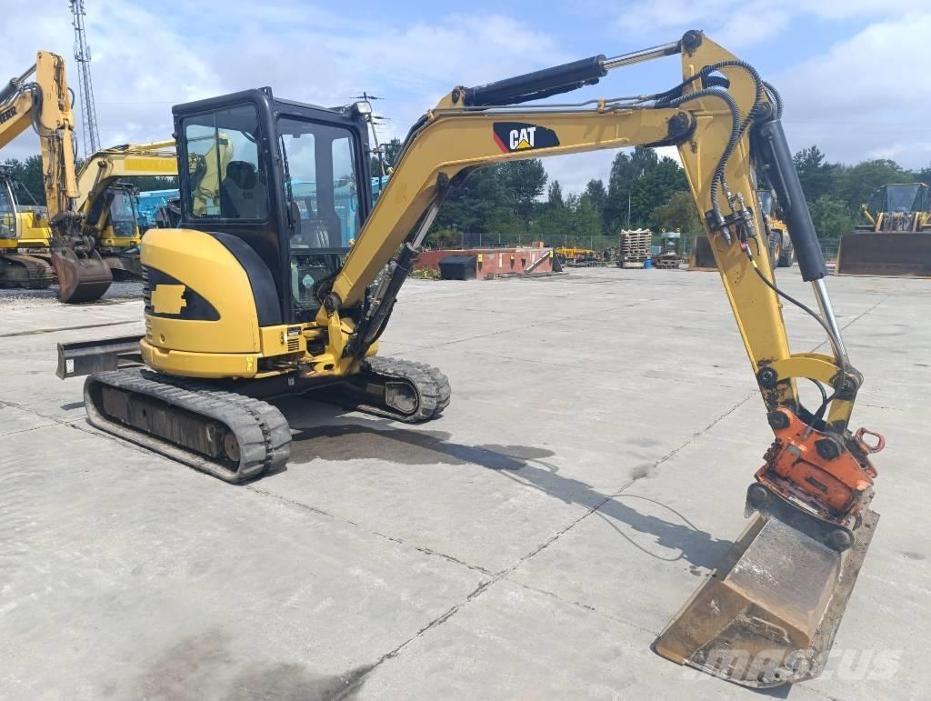CAT 304 D Мини-экскаваторы