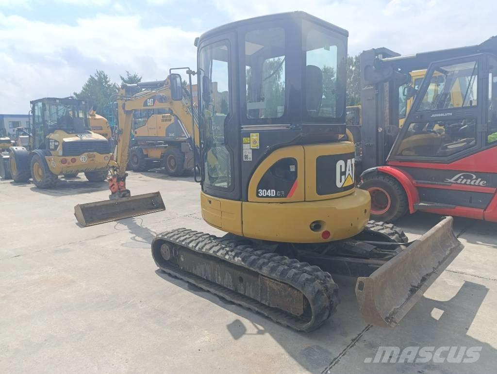 CAT 304 D Мини-экскаваторы