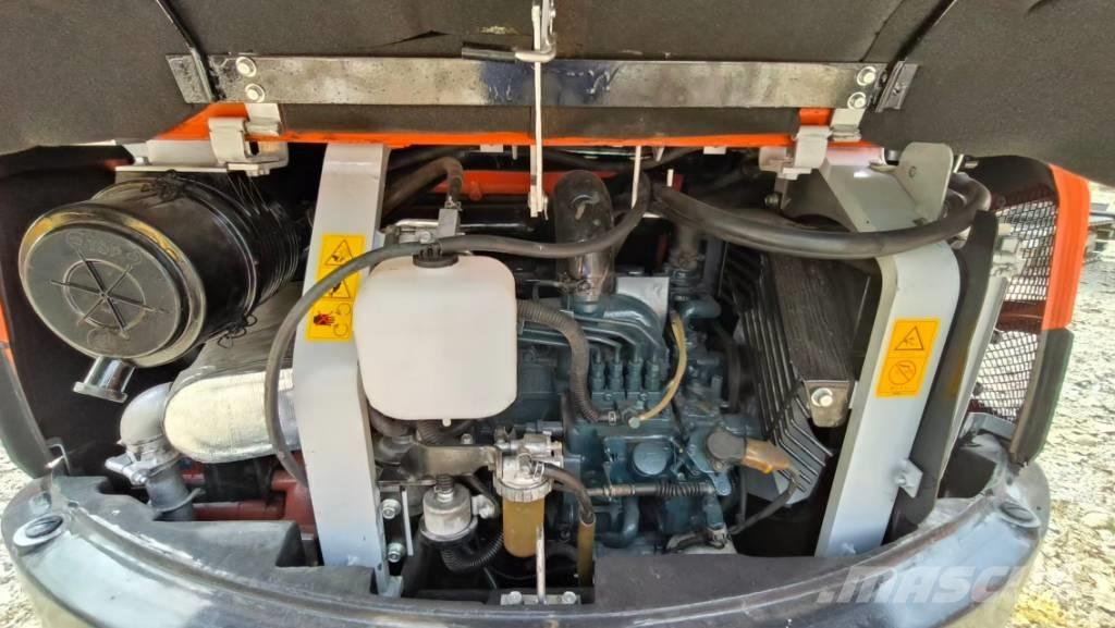 Kubota U 55-4 Мини-экскаваторы