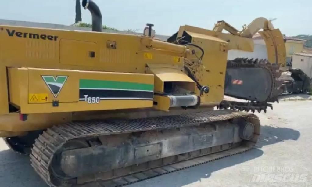 Vermeer T650 Траншеекопатели