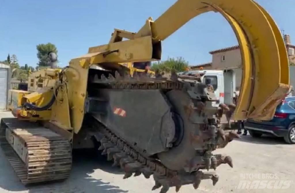 Vermeer T650 Траншеекопатели