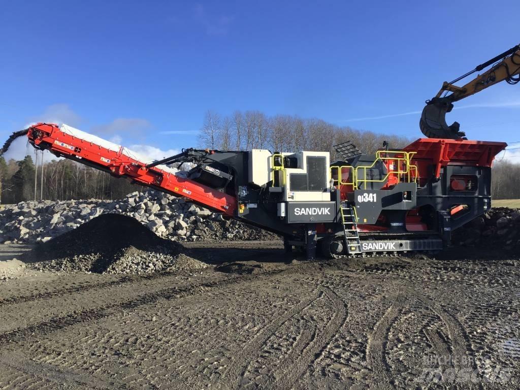 Sandvik QJ 341 Мобильные дробилки