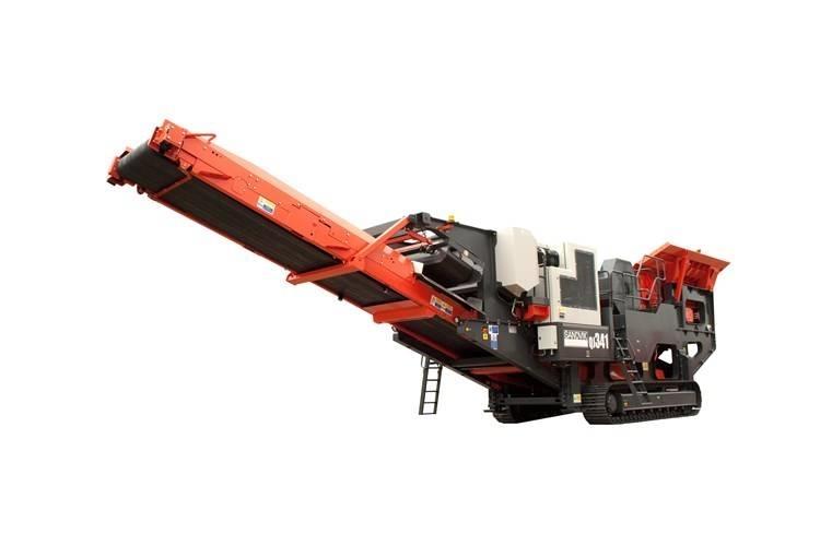 Sandvik QJ 341 Мобильные дробилки
