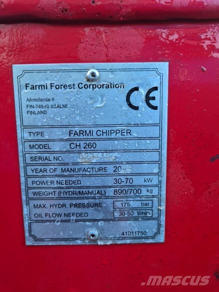 Farmi Forest CH 260 Сельхозтехника - Другие