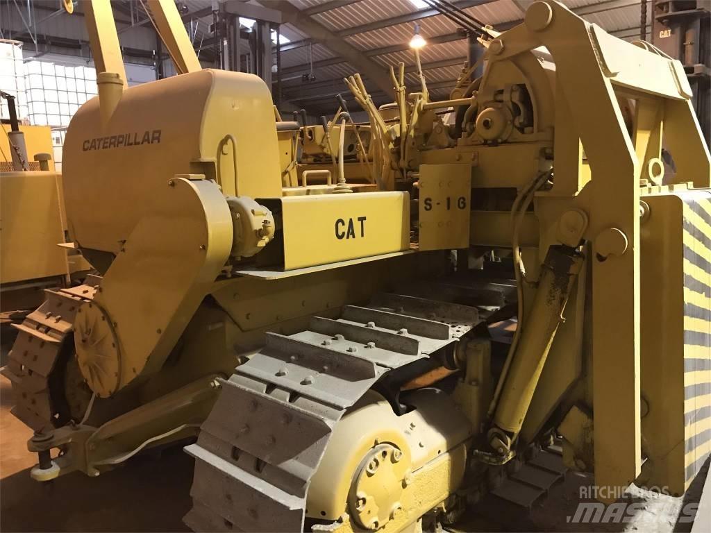 CAT D 6 C Трубоукладчики