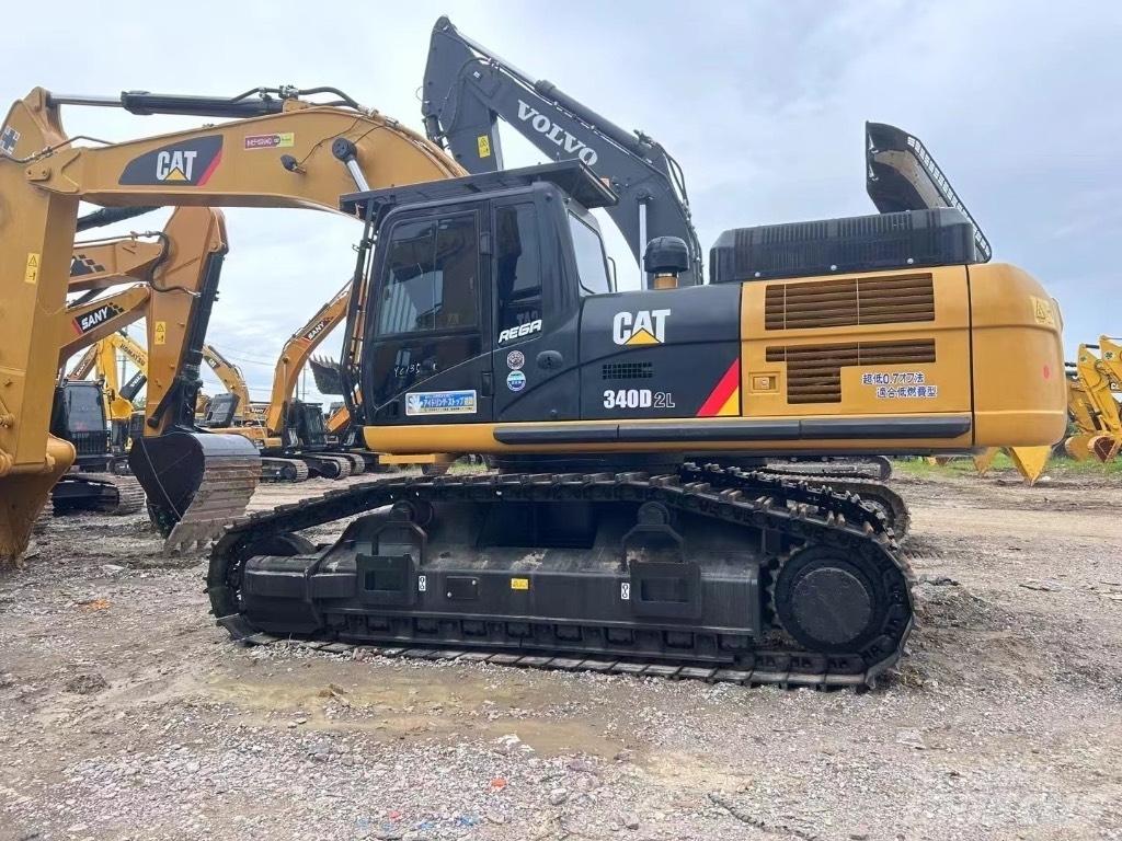 CAT 340 Гусеничные экскаваторы