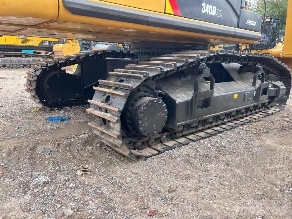 CAT 340 Гусеничные экскаваторы