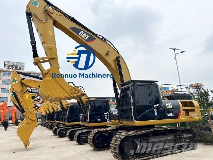 CAT 336 D2 Гусеничные экскаваторы