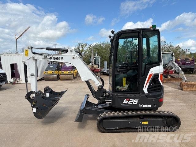 Bobcat E 26 Мини-экскаваторы