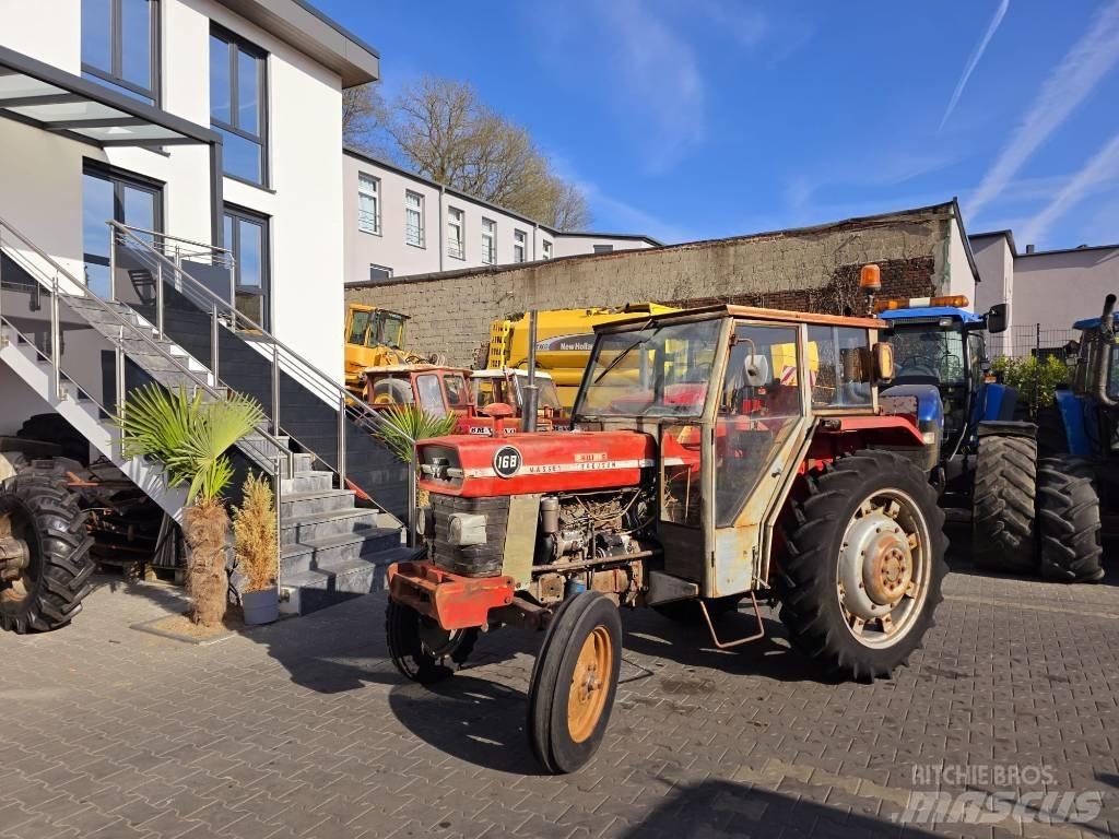Massey Ferguson 168 Трактора
