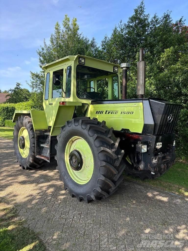 MB Trac 1500 Трактора
