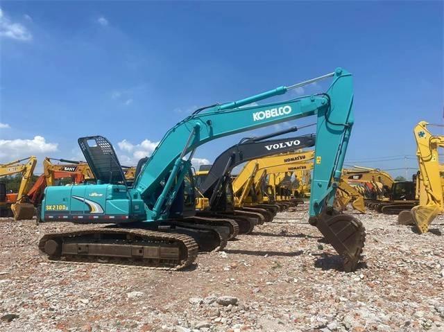 Kobelco SK 210 Гусеничные экскаваторы