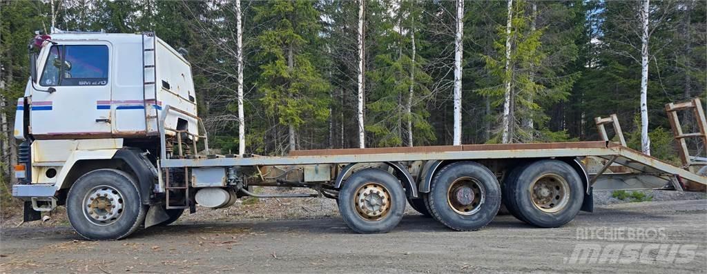 Sisu Sm 270 8X2 Грузовики для лесозаготовок