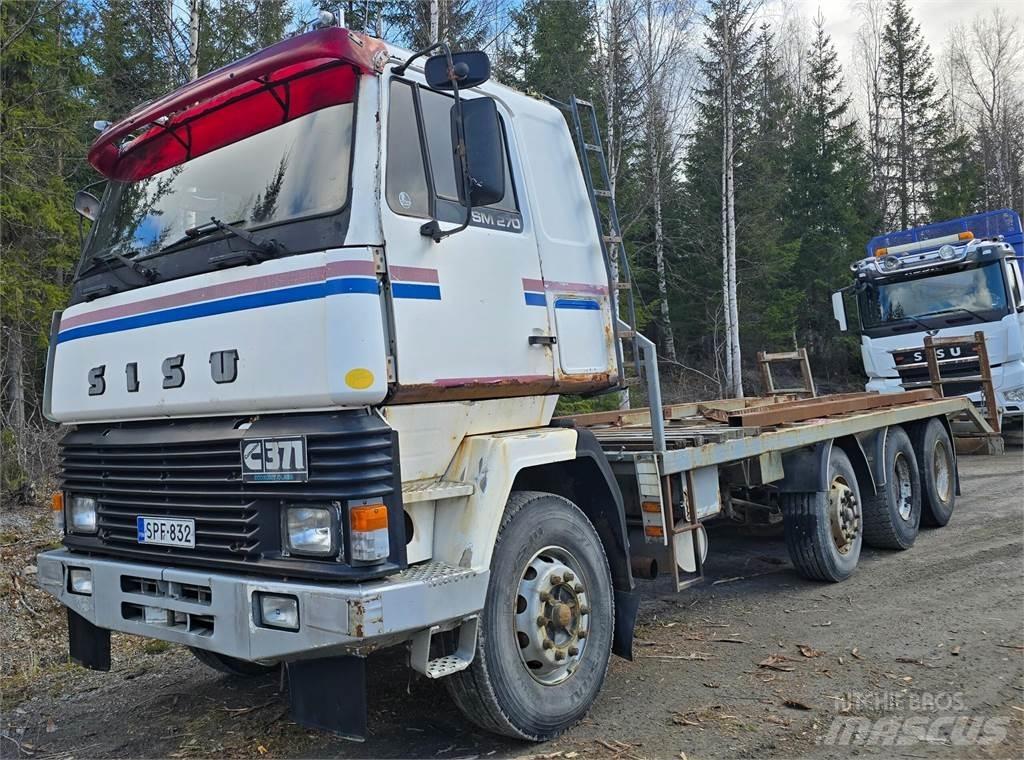 Sisu Sm 270 8X2 Грузовики для лесозаготовок