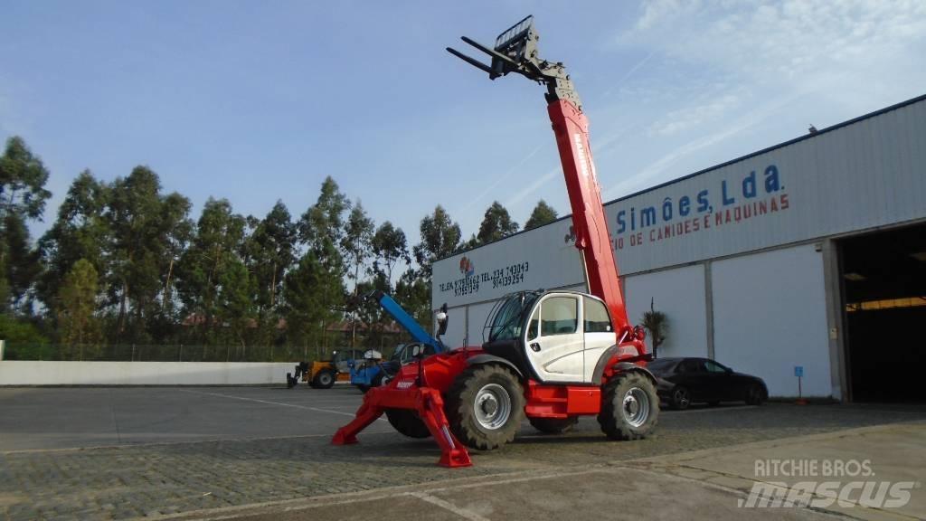 Manitou MT 1840 Телескопические погрузчики