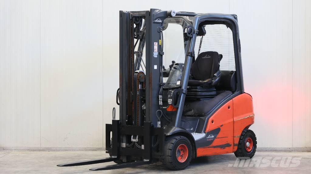 Linde H 20 T Газовые погрузчики