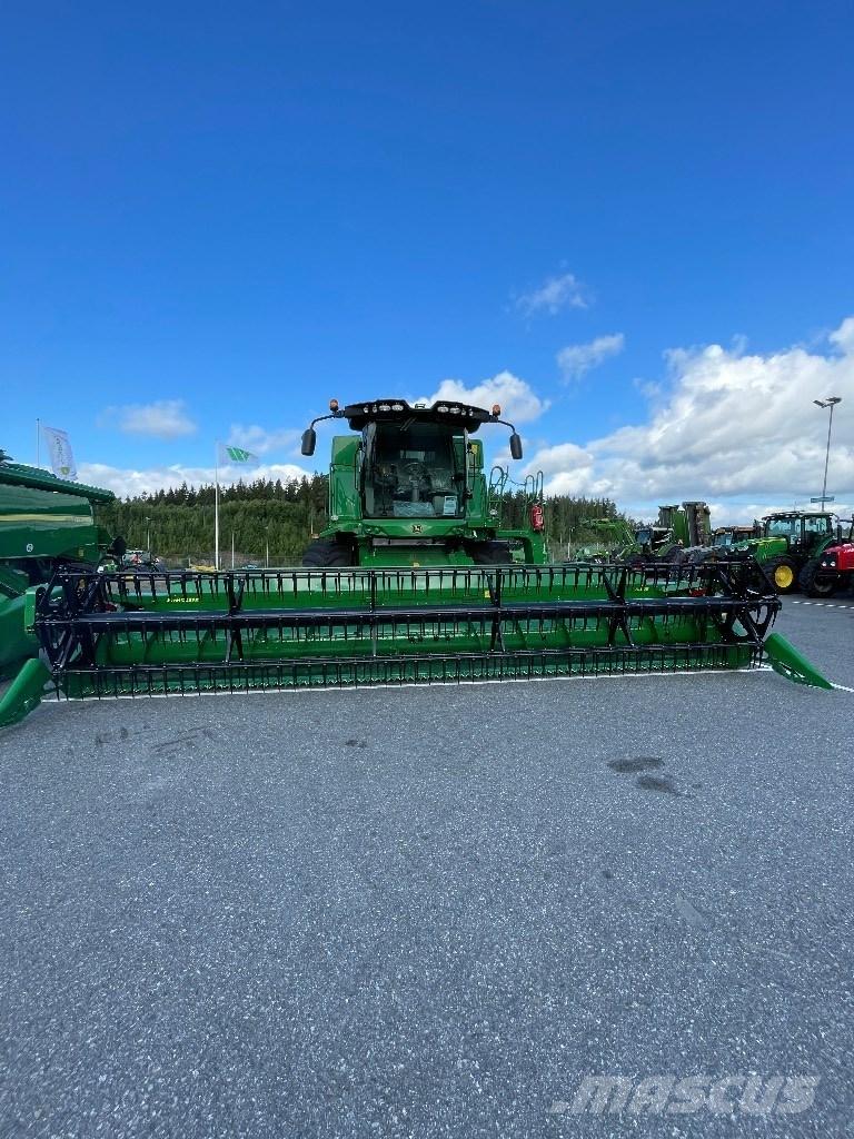 John Deere T 550 Зерноуборочные комбайны