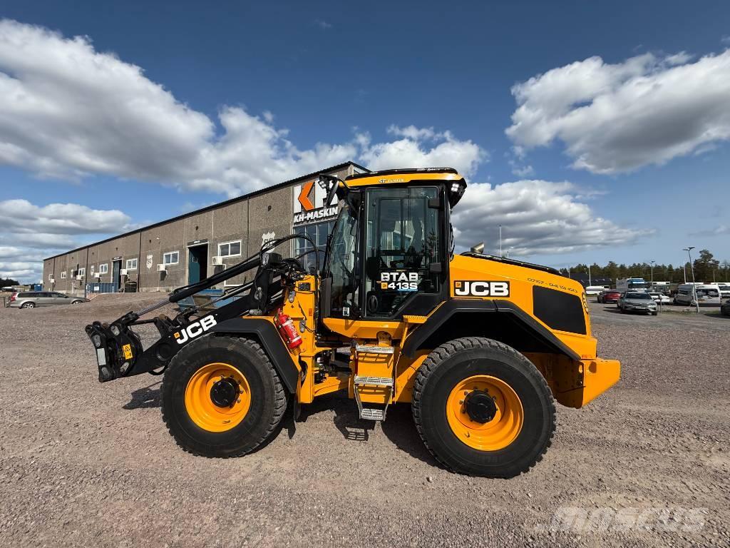 JCB 413S Фронтальные погрузчики