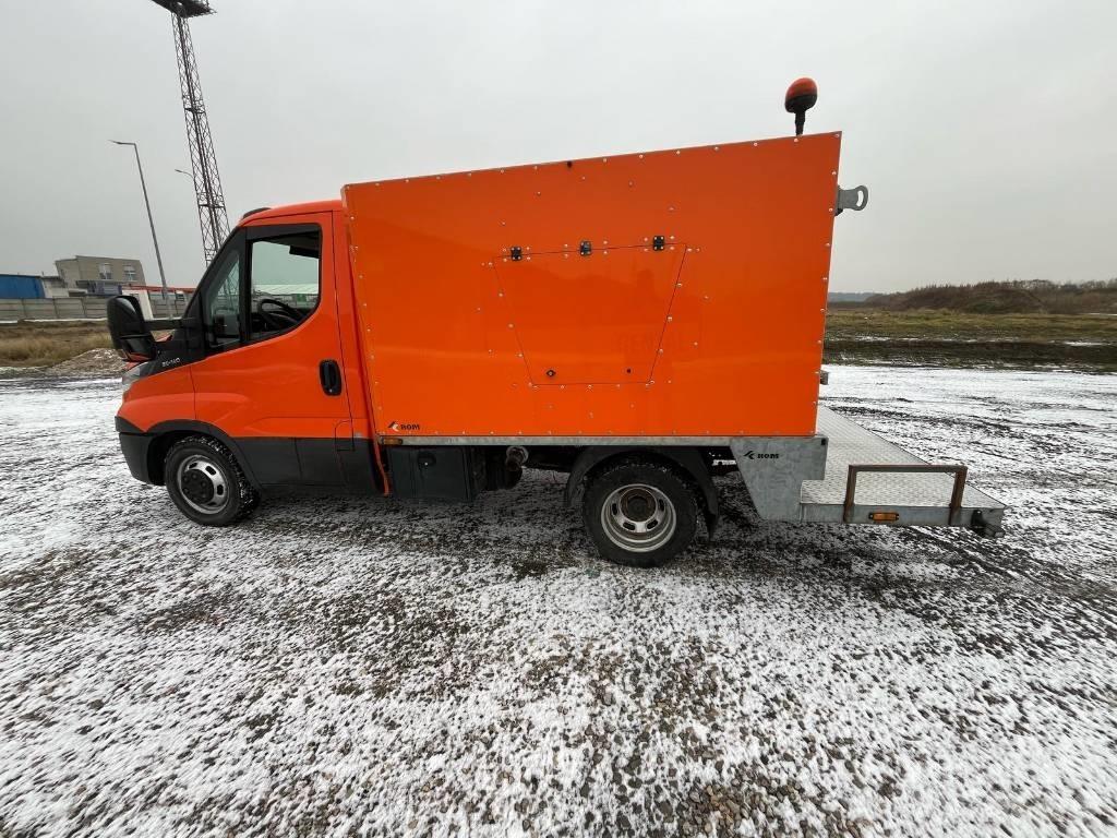 Iveco DAILY 35C14 Изотермический фургон