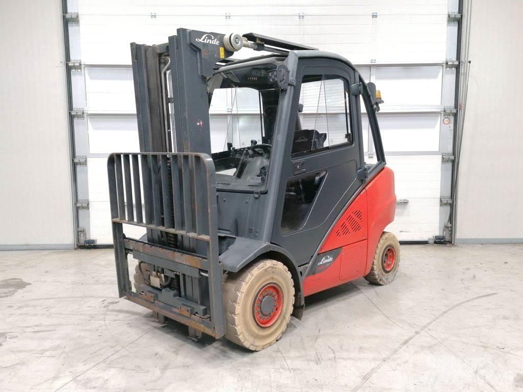Linde H30D-02 Дизельные погрузчики
