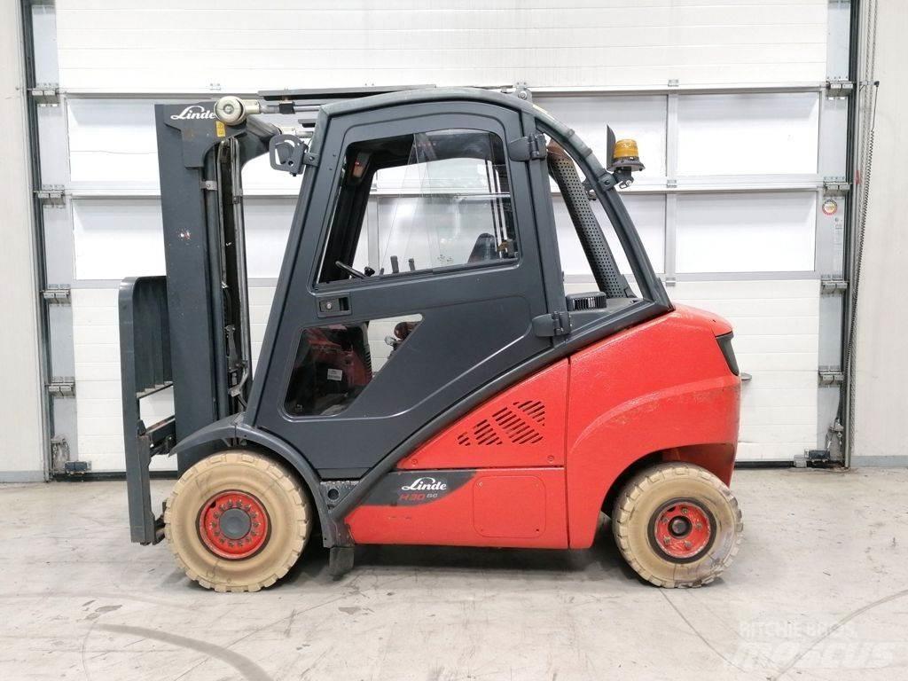Linde H30D-02 Дизельные погрузчики