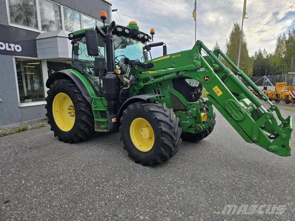 John Deere 6130 R Трактора