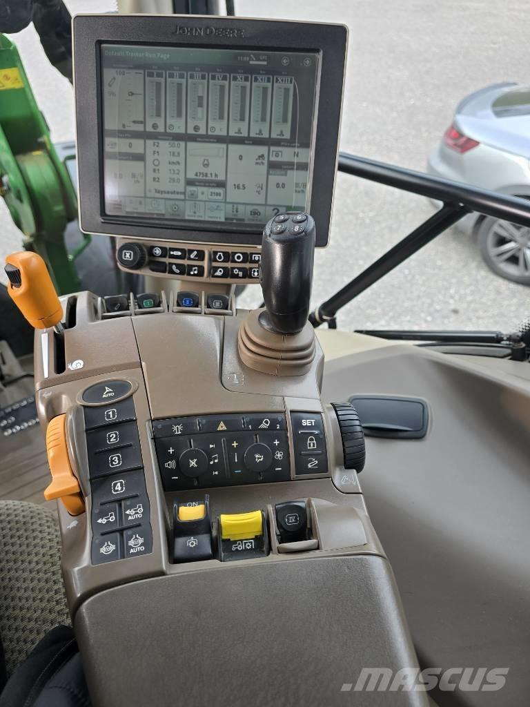 John Deere 6130 R Трактора