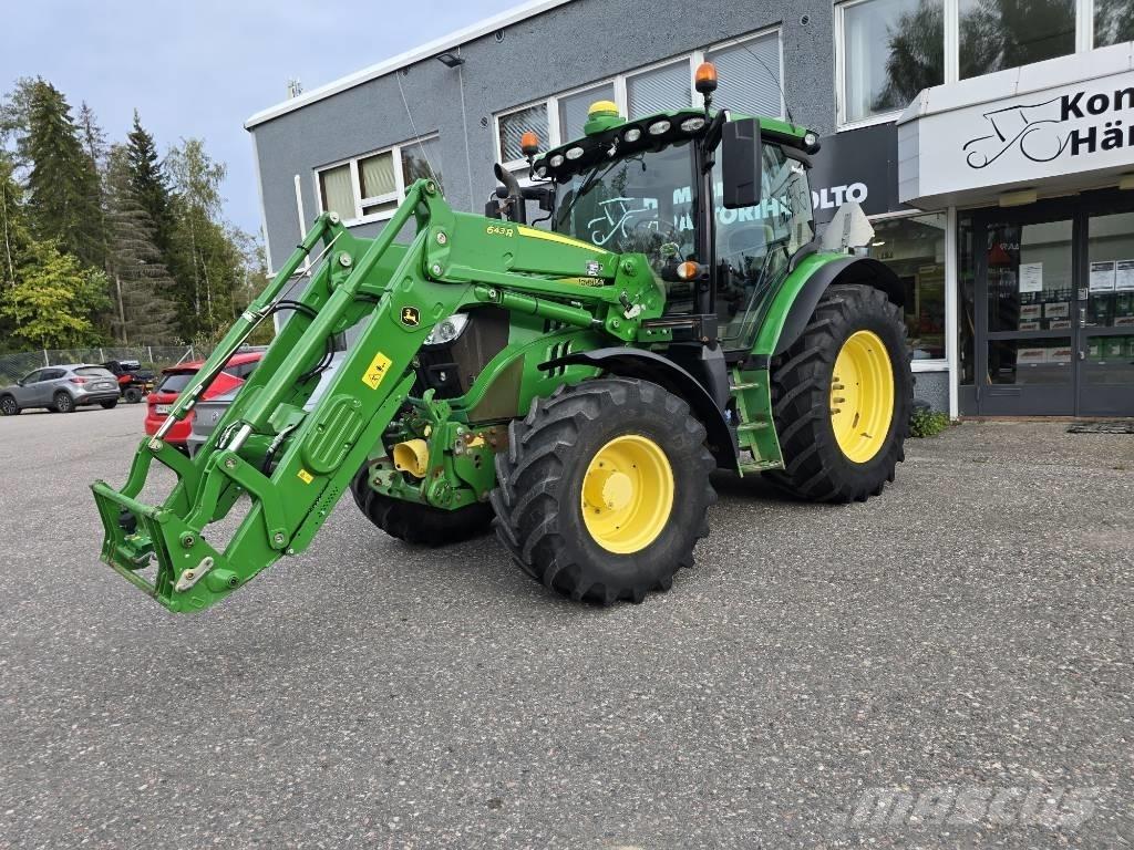 John Deere 6130 R Трактора