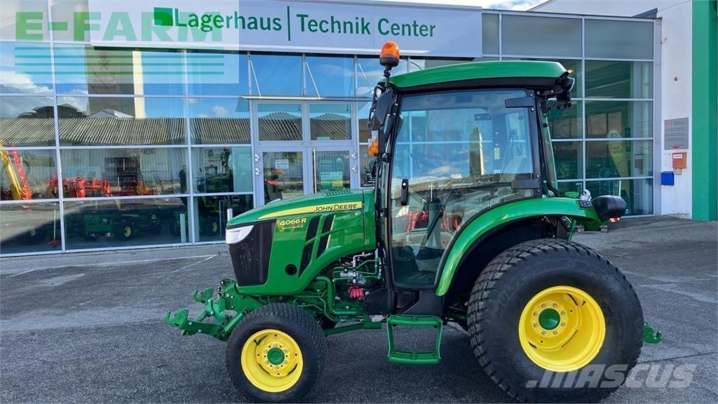 John Deere 4066R Трактора