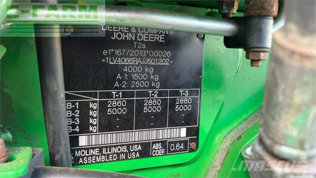 John Deere 4066R Трактора