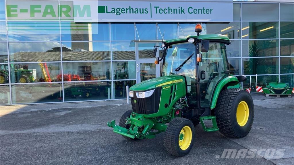 John Deere 4066R Трактора