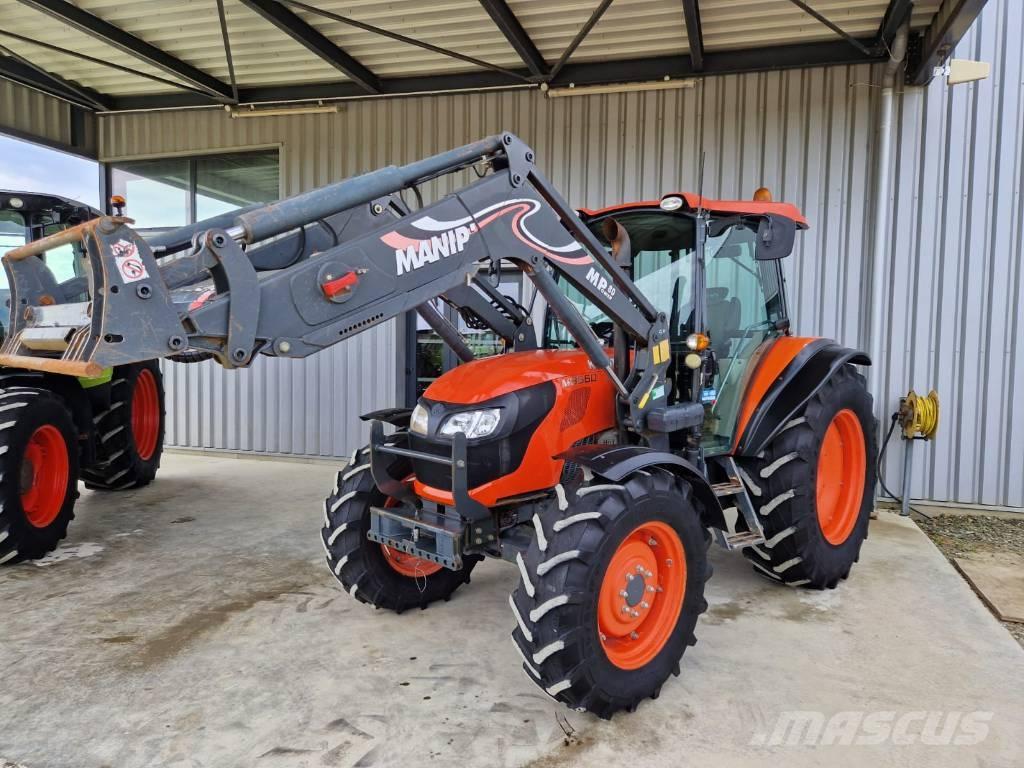 Kubota M 8560 DT Трактора