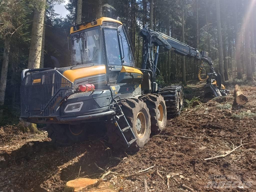 Ponsse Bear 8W Харвестеры
