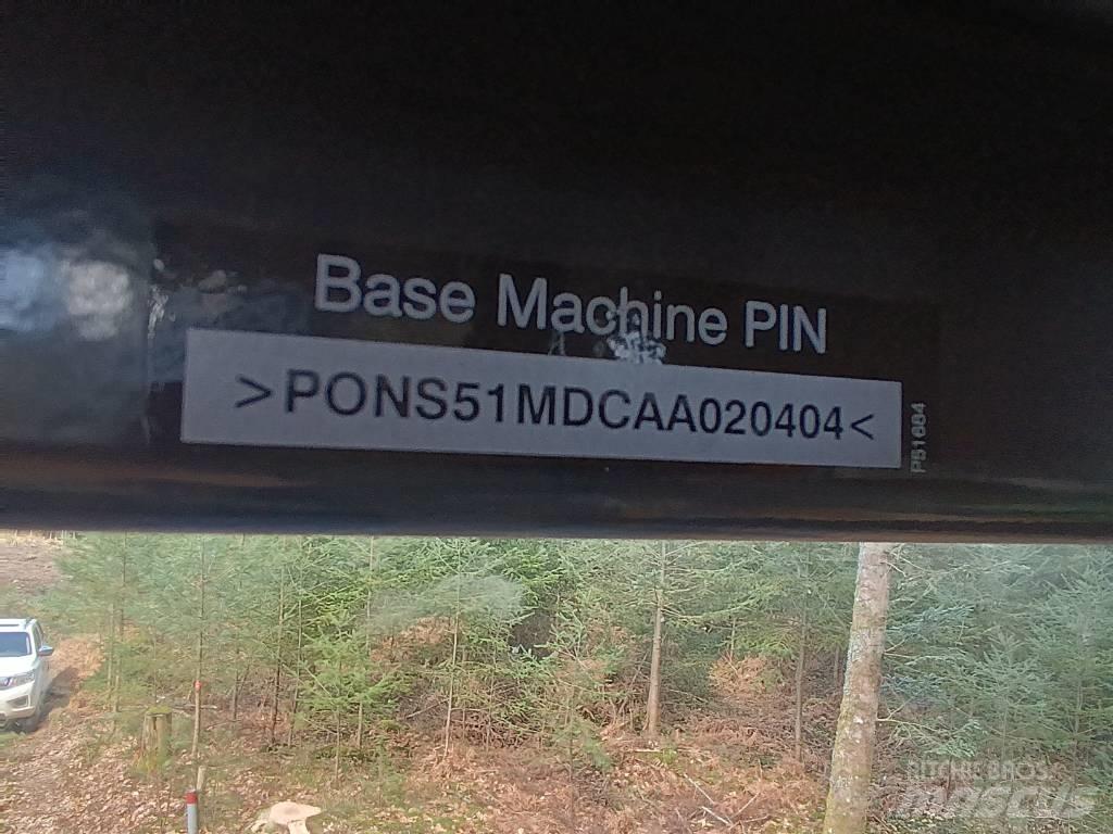 Ponsse Bear 8W Харвестеры