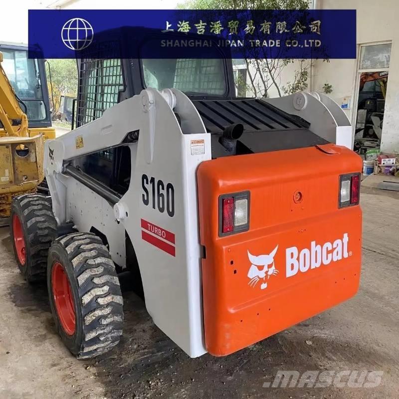 Bobcat S 160 Мини-погрузчики