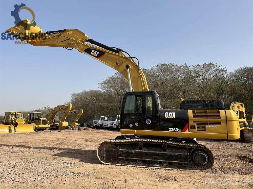 CAT 336 D L Гусеничные экскаваторы