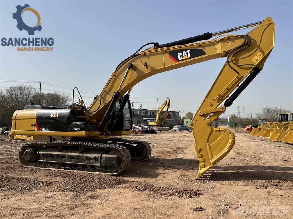 CAT 336 D L Гусеничные экскаваторы