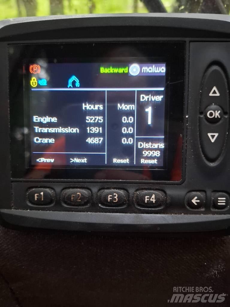 Malwa 560.3 H Харвестеры