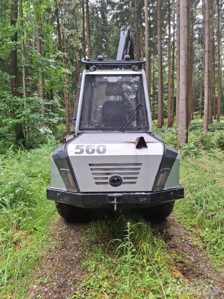 Malwa 560.3 H Харвестеры