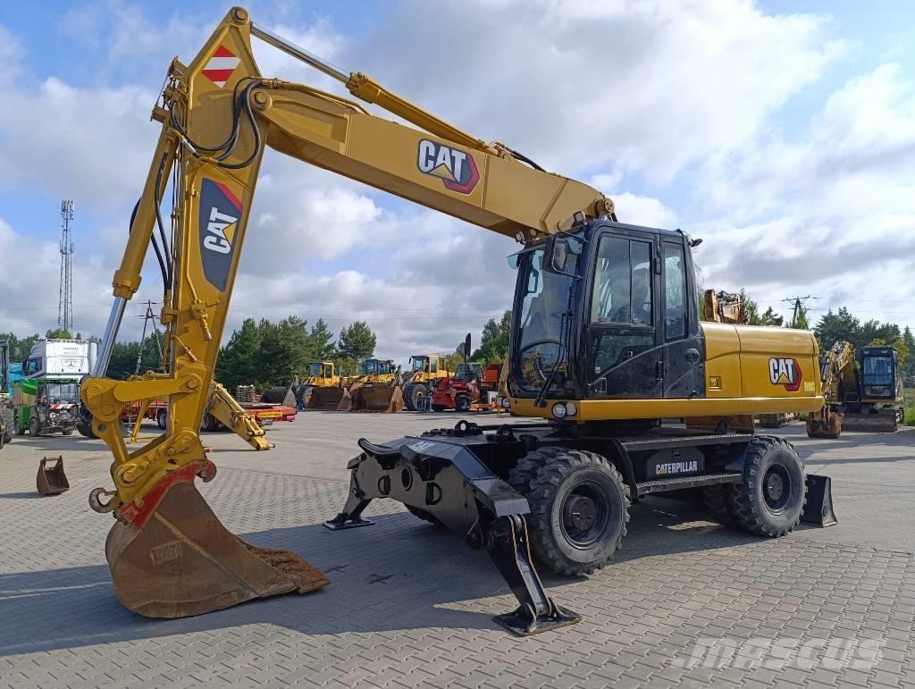 CAT M 322 D Колёсные экскаваторы