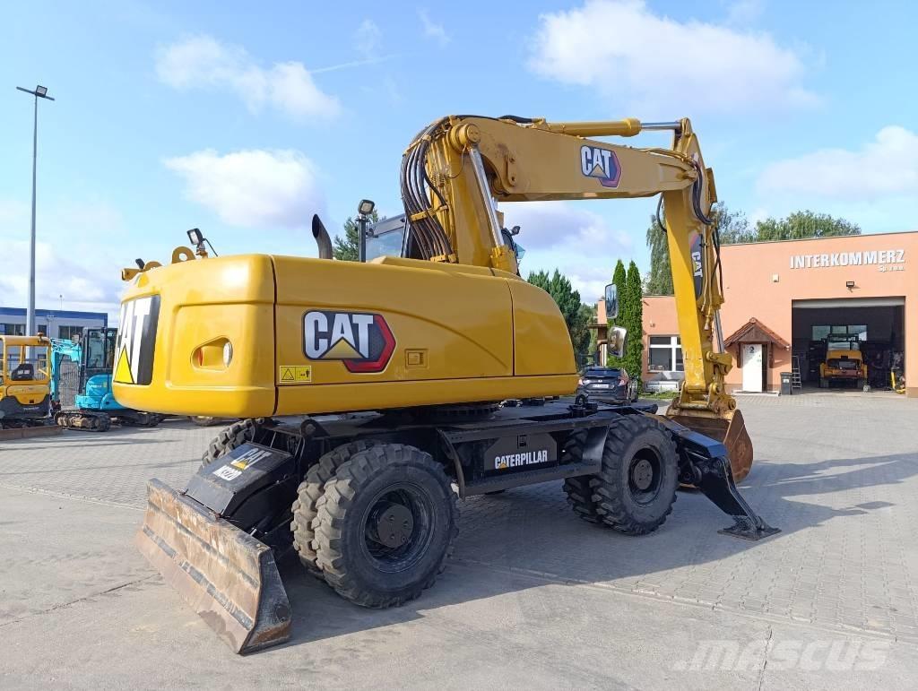 CAT M 322 D Колёсные экскаваторы