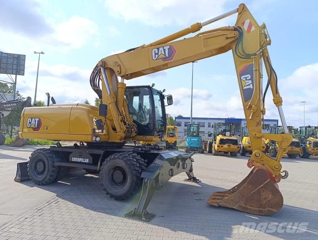 CAT M 322 D Колёсные экскаваторы