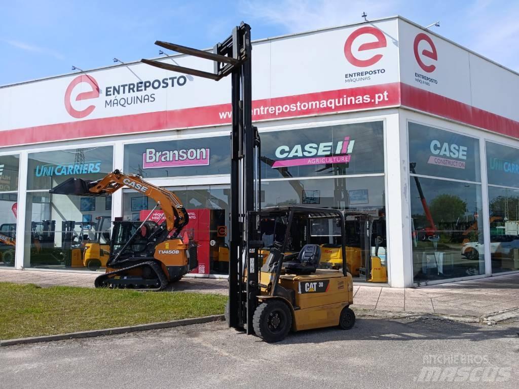 CAT EP 30 K PAC Электропогрузчики