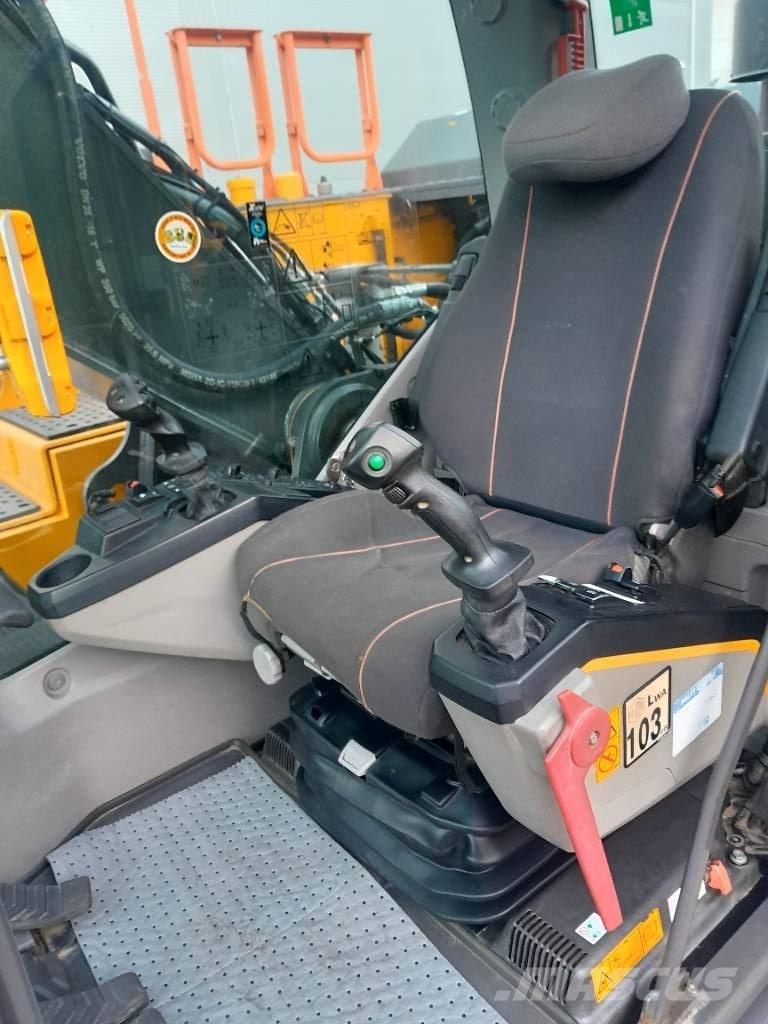 Volvo EC250EL Гусеничные экскаваторы