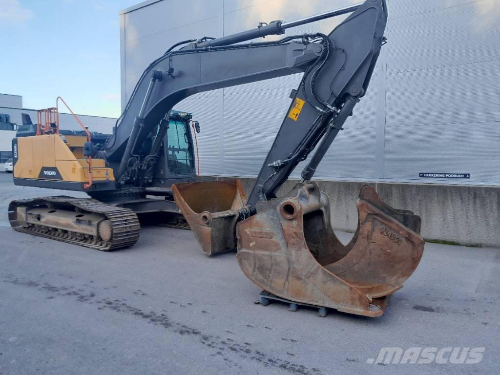 Volvo EC250EL Гусеничные экскаваторы