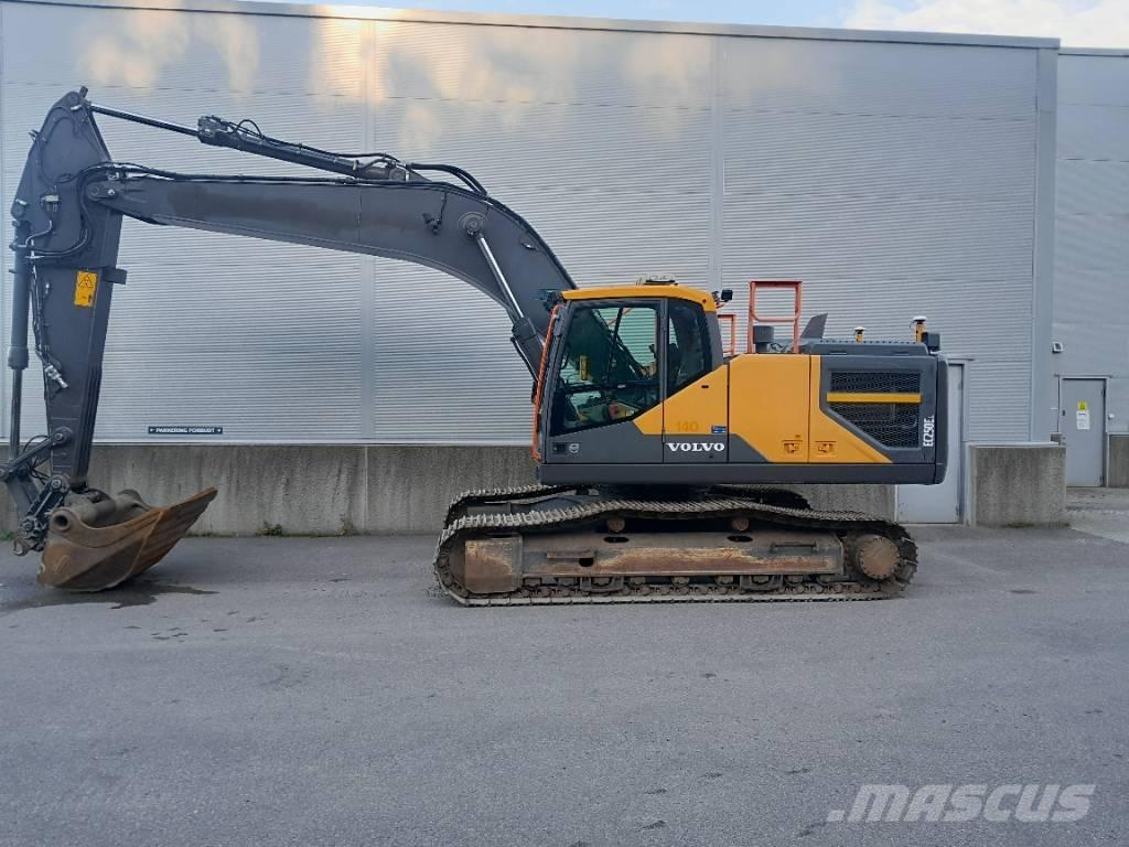 Volvo EC250EL Гусеничные экскаваторы