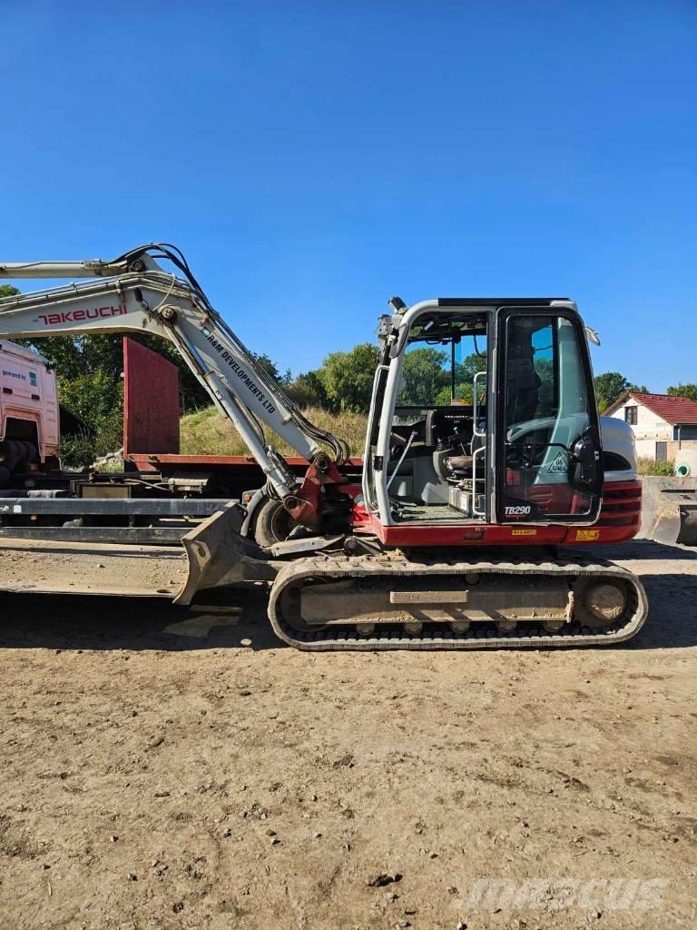 Takeuchi TB 290 Малые экскаваторы 7т-12т